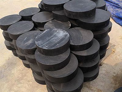 洛川县板式橡胶支座由若干层橡胶片与薄钢板经加压硫化